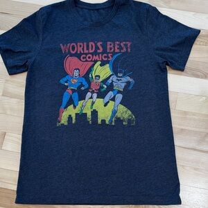 Justice League of America JLA World's Best Comics Graphic T-Shirt Men’s Medium